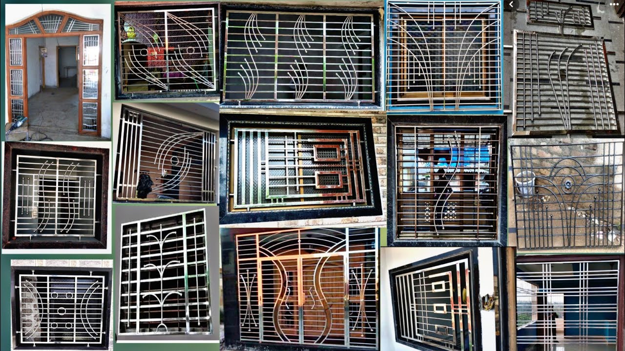Top100 window grill design|Latest window design| window grill design|khidki ka design|grill design
