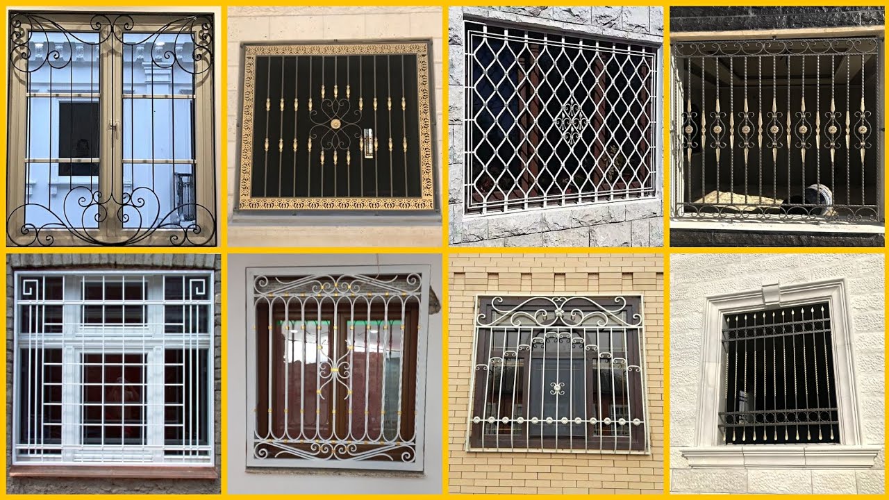 Top 30 Window Design Idea | Box janala design | Modern Window Grill Design For Home