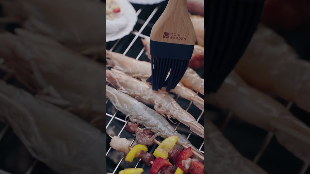 LeYan Small Freestanding BBQ Grill [ Mobi Garden ]