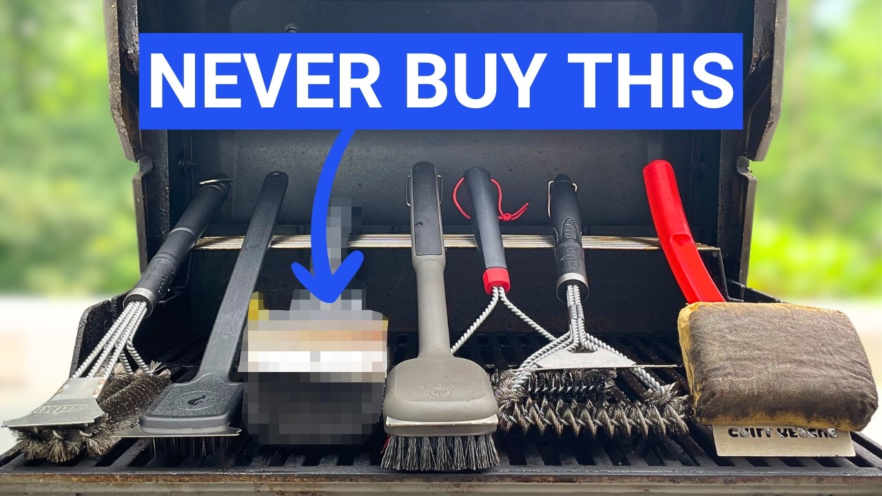 Best Grill Brush? I Tested Grill Rescue, BBQ Daddy, Weber & More