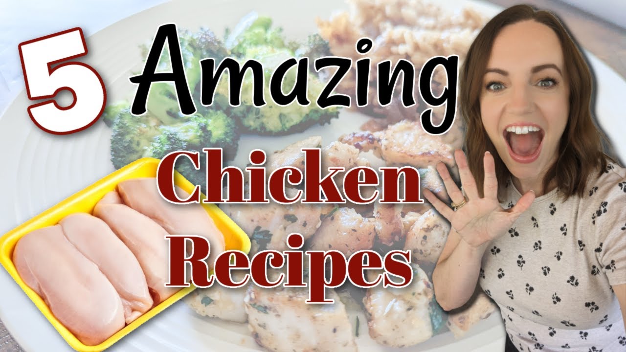 5 CHICKEN recipes you don’t want to miss! Winner Dinners 173