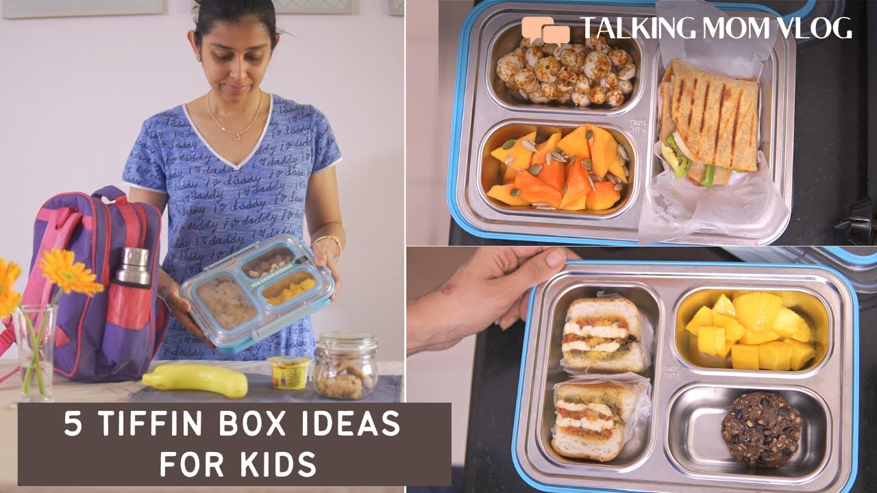 5 Lunch Box Recipes | Tiffin recipes for kids + Special recipes for picky eaters | Lunch box Ideas
