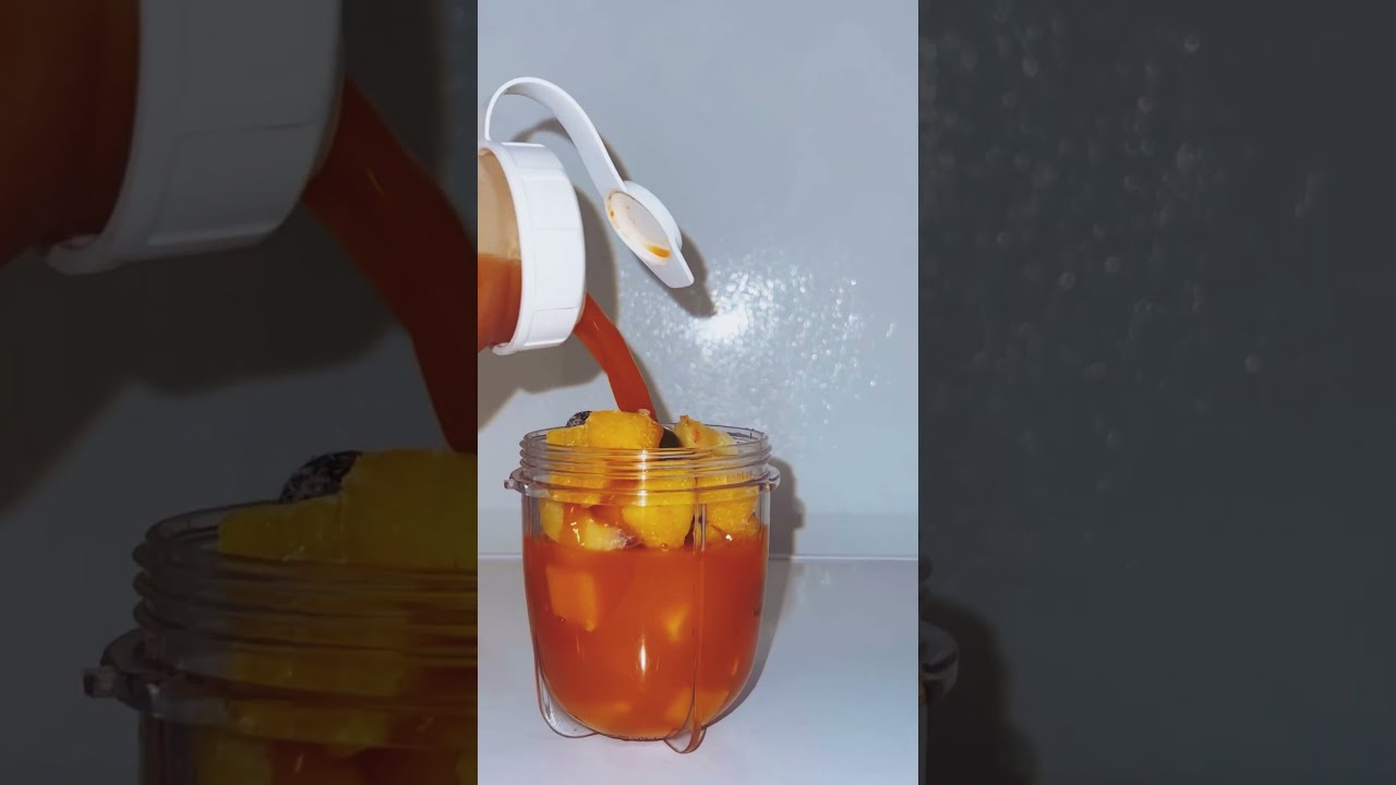 A Easy and Healthy 7 Ingredient Smoothie Recipe ? #shorts