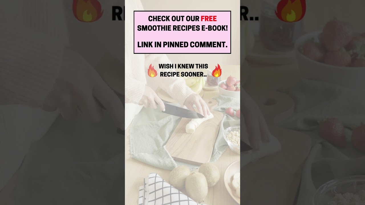 ? ACTUALLY Delicious Smoothie Recipe For Weight Loss Transformation ?? Breakfast Replacement #shorts