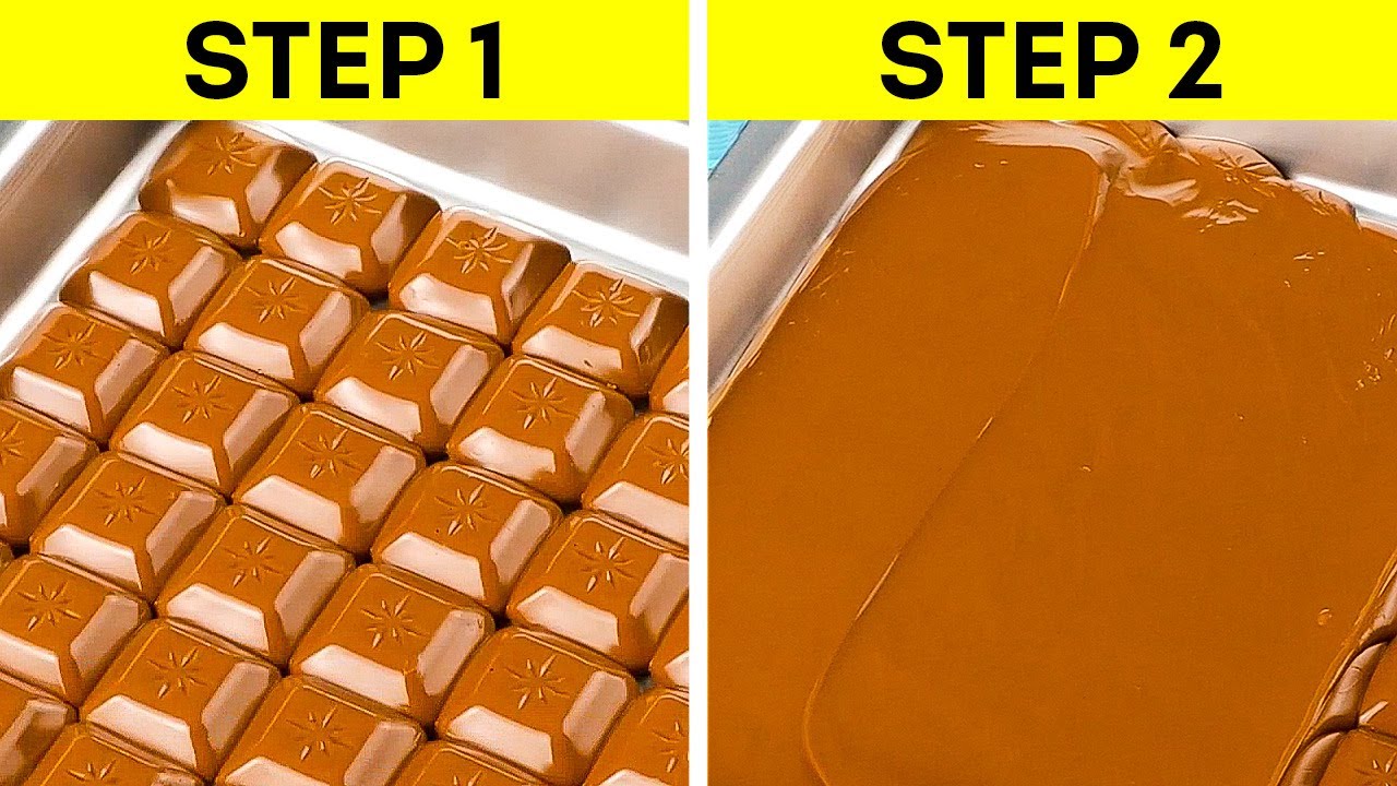 Beautiful Chocolate Decorations For Your Dessert || Sweet Recipes With Chocolate You'll Love!