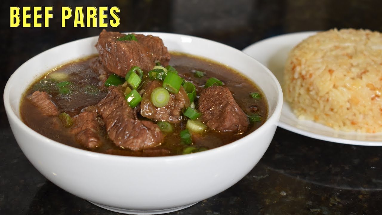 Beef Pares | How To Make The Best Beef Pares Recipe