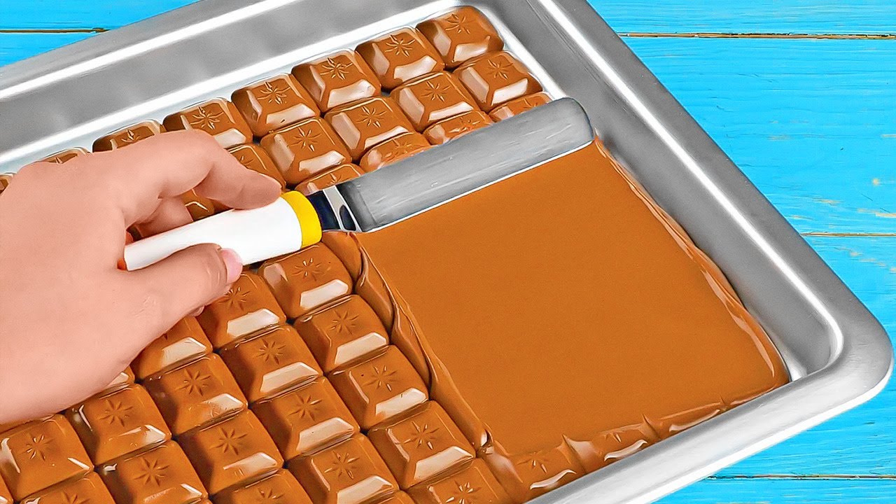 Chocolate Treats You Can Make At Home || Sweet Dessert Ideas