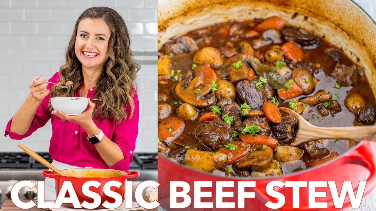 Classic Beef Stew Recipe For Dinner – Natasha’s Kitchen