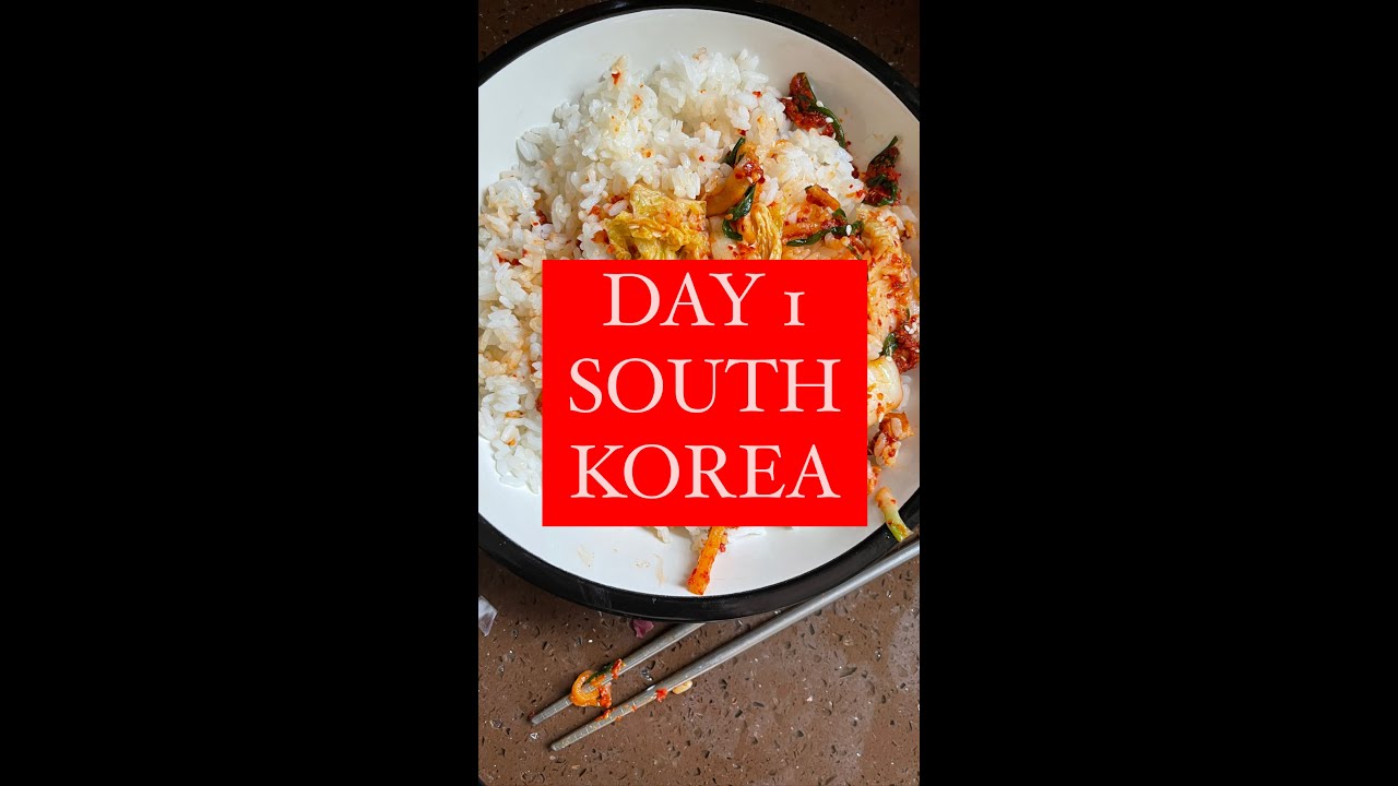 DAY 1: SOUTH KOREA – Making Every Countries National Dish