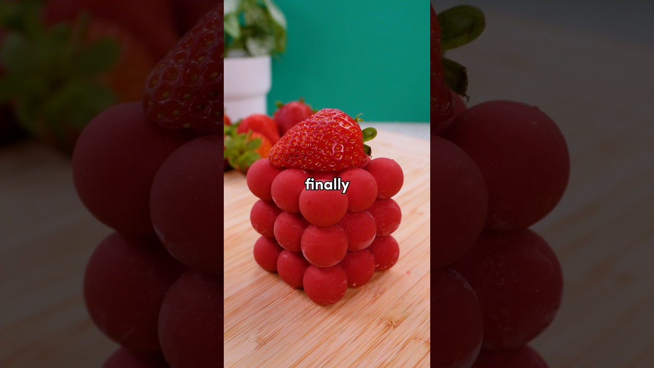 Does this homemade VIRAL BERRY CUBE DESSERT live up to the ORIGINAL?