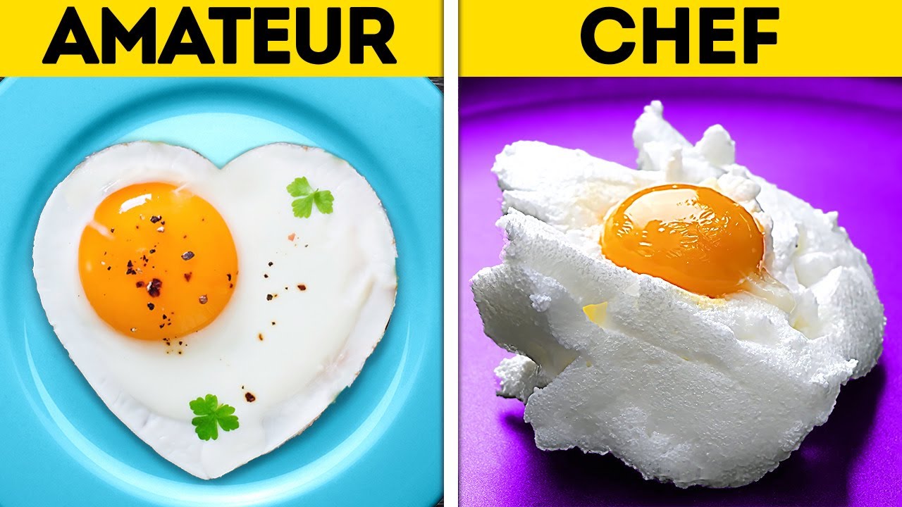 Extremely Delicious Egg Recipes For Breakfast, Dinner And Even Dessert || Fast And Yummy Food Ideas