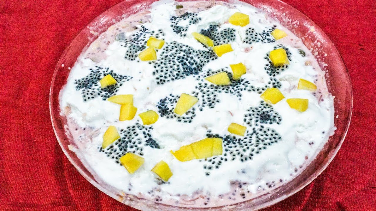 Falooda Recipe Ramadan Special | Homemade Falooda | Summer dessert recipe | Falooda Recipe Malayalam