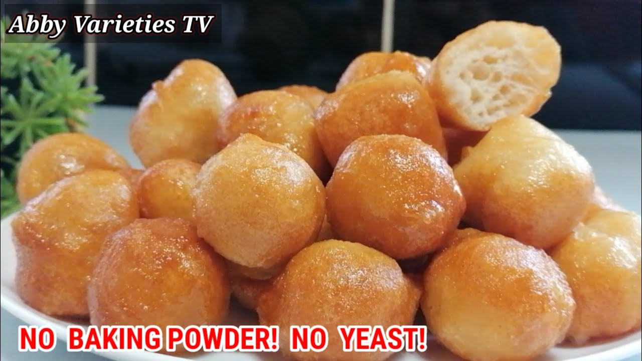 HOW TO MAKE SWEET BALLS | GLAZED DONUTS| PUFFPUFF | BEST RECIPES DESSERT |BOTTLE| ABBY VARIETIES TV