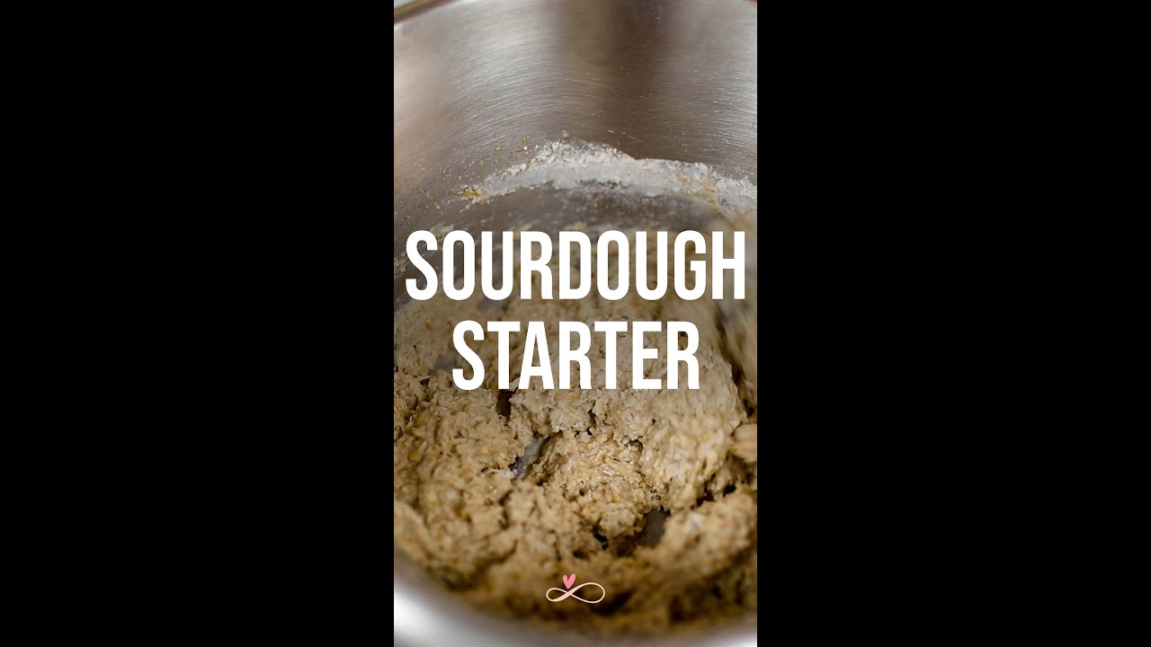 How To Make Sourdough Starter? || Recipe || Infinity Platter || 2022