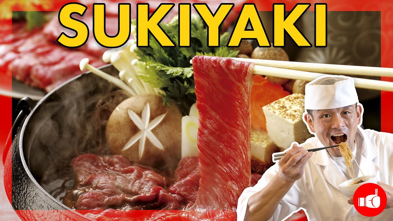 How to Make Beef Sukiyaki | Traditional Japanese Recipe