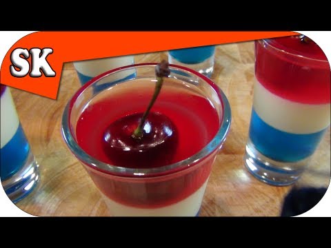 JELLO SHOTS – 4th of July Celebrations