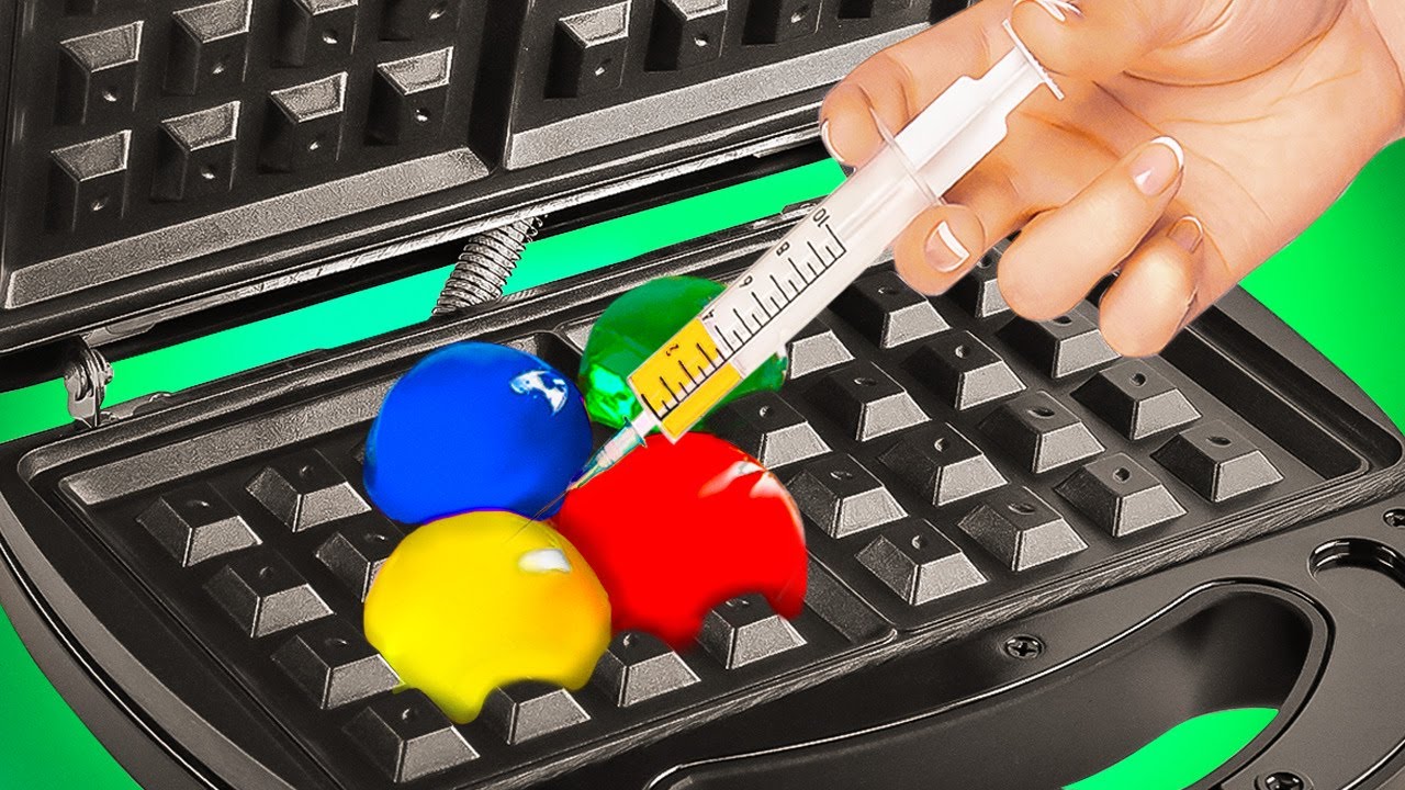 Jelly, Marshmallow and Chocolate ? Colorful Dessert Ideas that'll Melt In Your Mouth