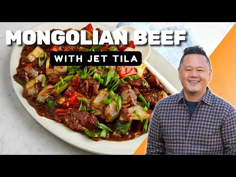 Jet Tila’s Mongolian Beef | In the Kitchen with Jet Tila | Food Network