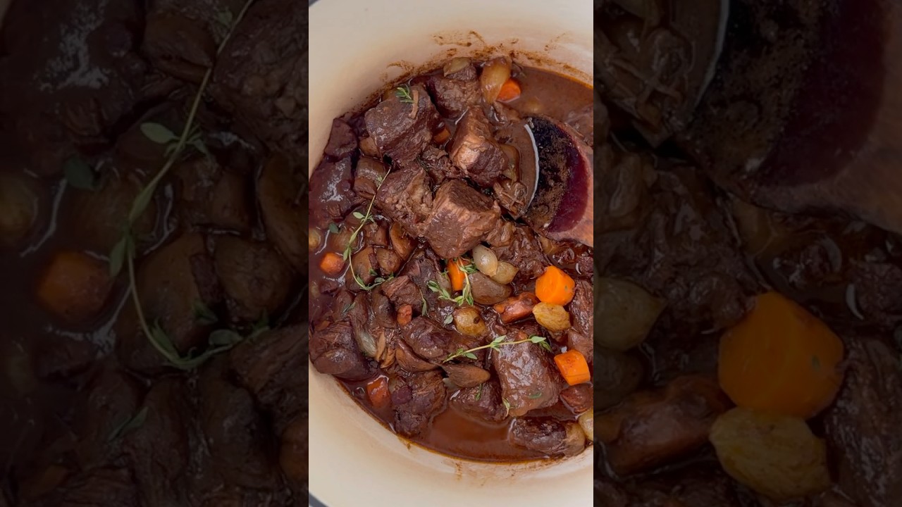 Julia Child’s Beef Bourguignon Recipe