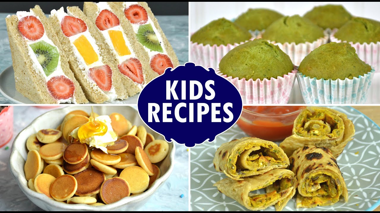 Kids Breakfast Recipes | KIDS RECIPES | Bacchon Ka Easy AND Quick Snack Breakfast Lunch Recipe