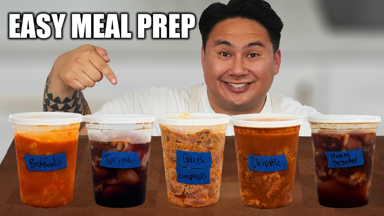 Meal Prep These 5 Simple Chicken Recipes