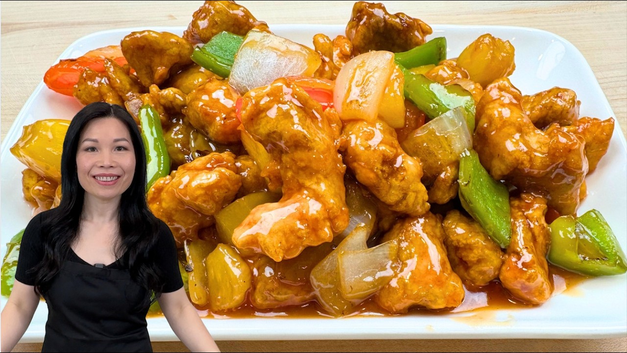 Sweet & Sour Pork Recipe Perfected + Time-Saving Prep Tips