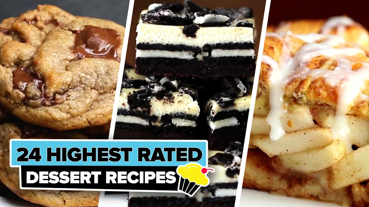 Tasty’s Most Popular Dessert Recipes