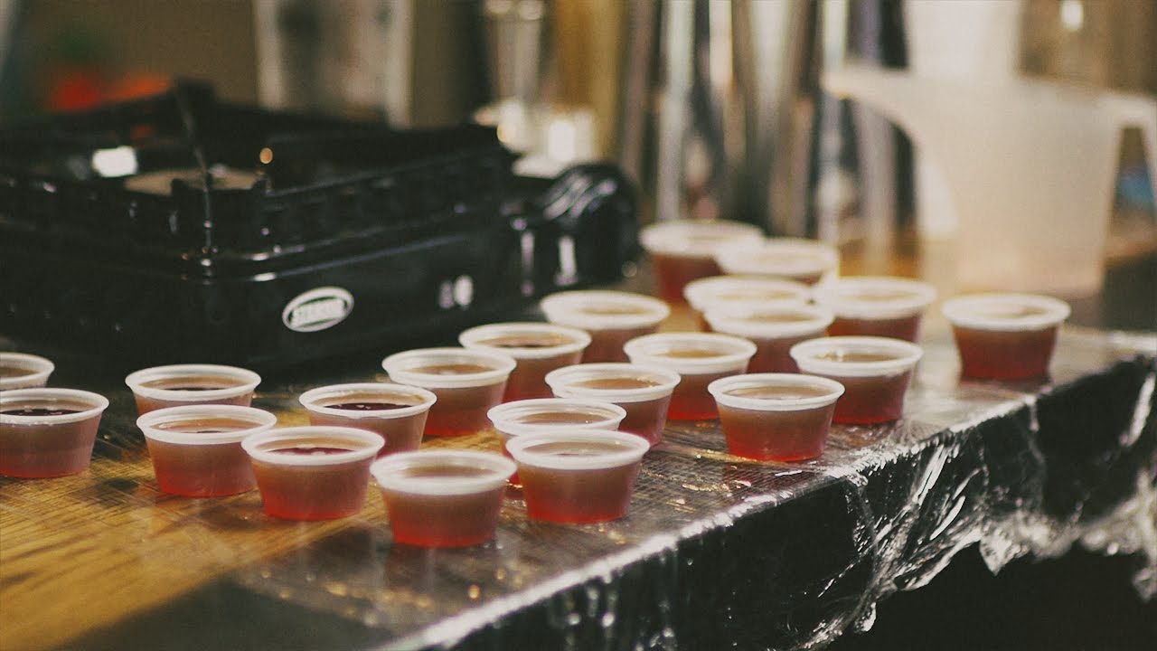 The Classiest Jello Shot on the Planet