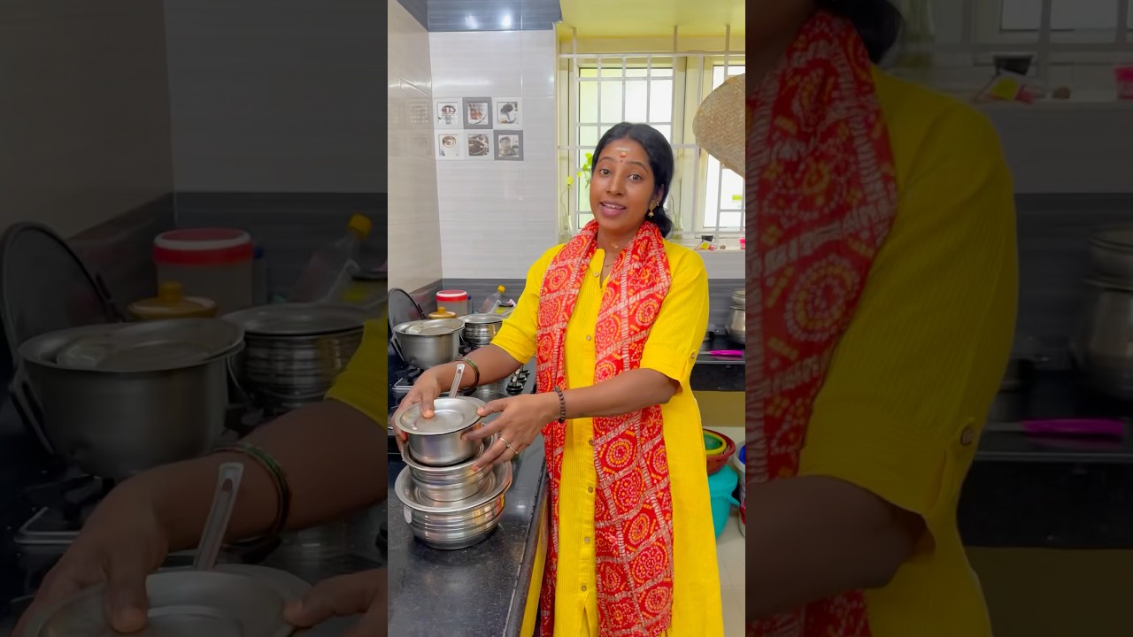 Viratham Samaiyal Enna தயிர் சாதம் Simple lunch lemon rice viratham Day-7|#rubistyle #minivlog