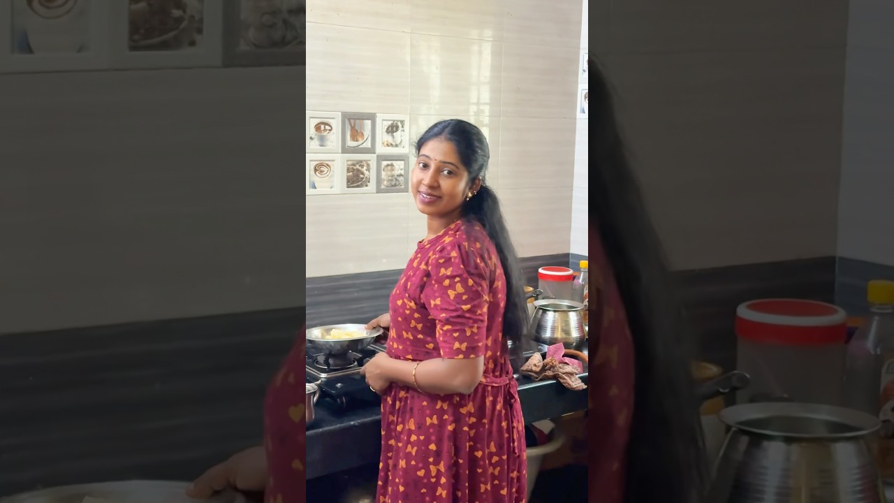 Viratham lunch சமையல் Simple ah தான் Samaichen udambu sari illai day-12|#rubistyle #minivlog