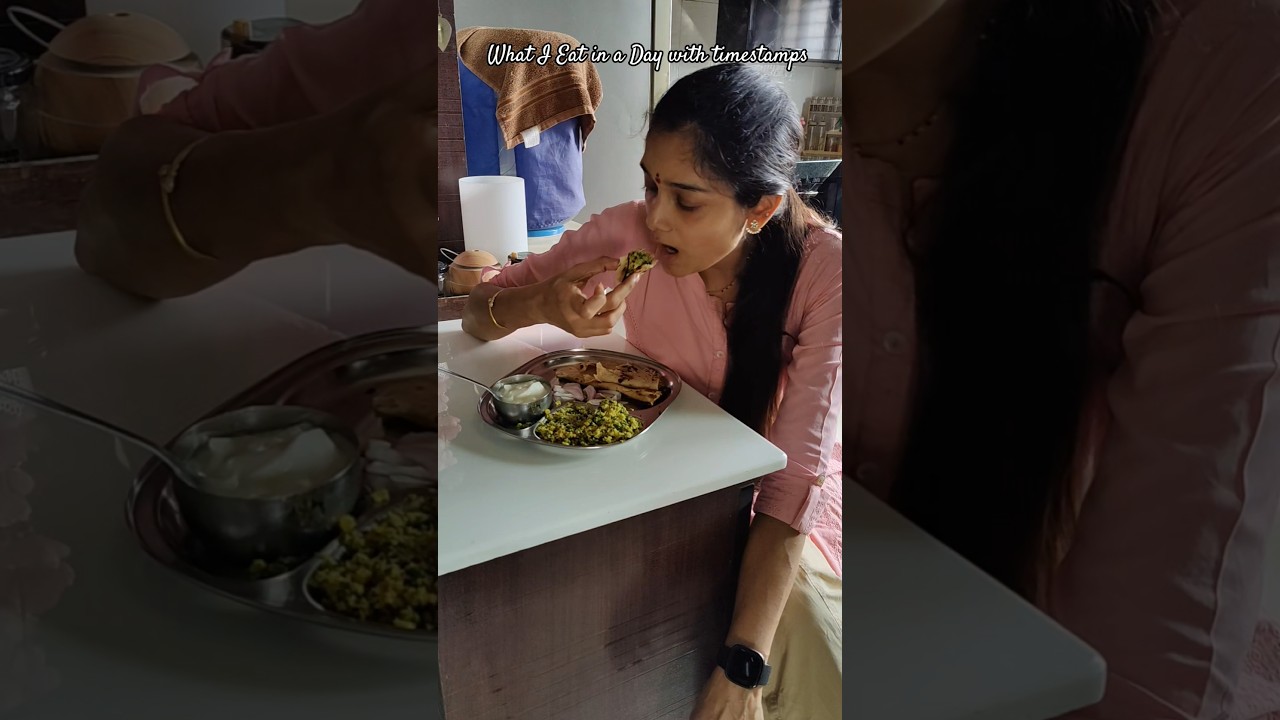 What I Eat in a Day with timestamps | Recipe in the description box | Breakfast to Last Meal