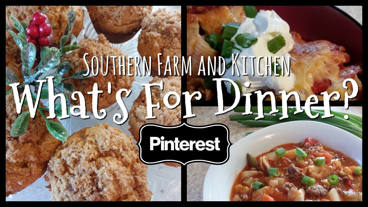 What's For Dinner? ? Pinterest Inspirations ? Ground Beef Recipes ? Pumpkin Muffins