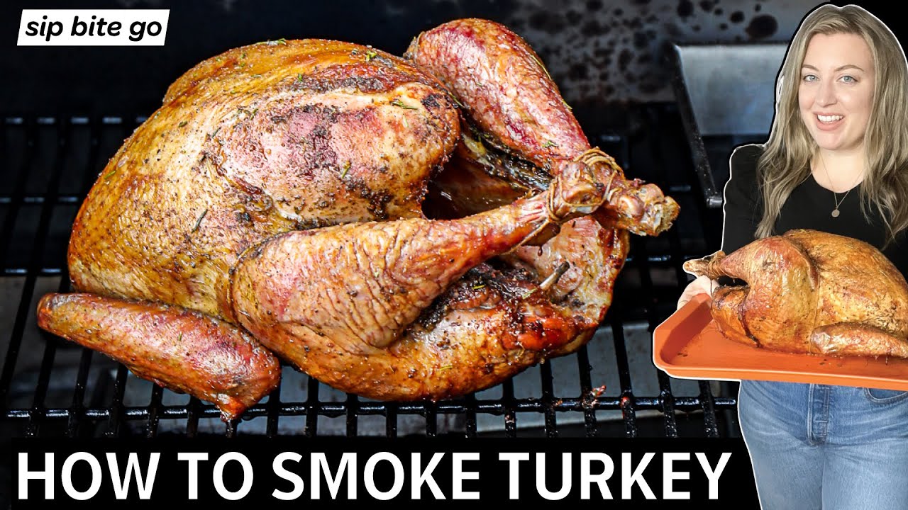 How To Smoke A Turkey On A Traeger Pellet Grill – FULL STEP-BY-STEP