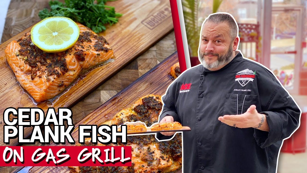 How To Grill Salmon On Cedar Plank – Ace Hardware