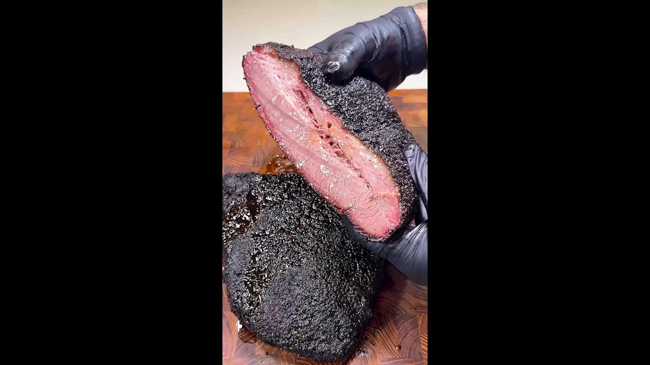 No-Wrap Brisket on the Masterbuilt Gravity Series Grill and Smoker