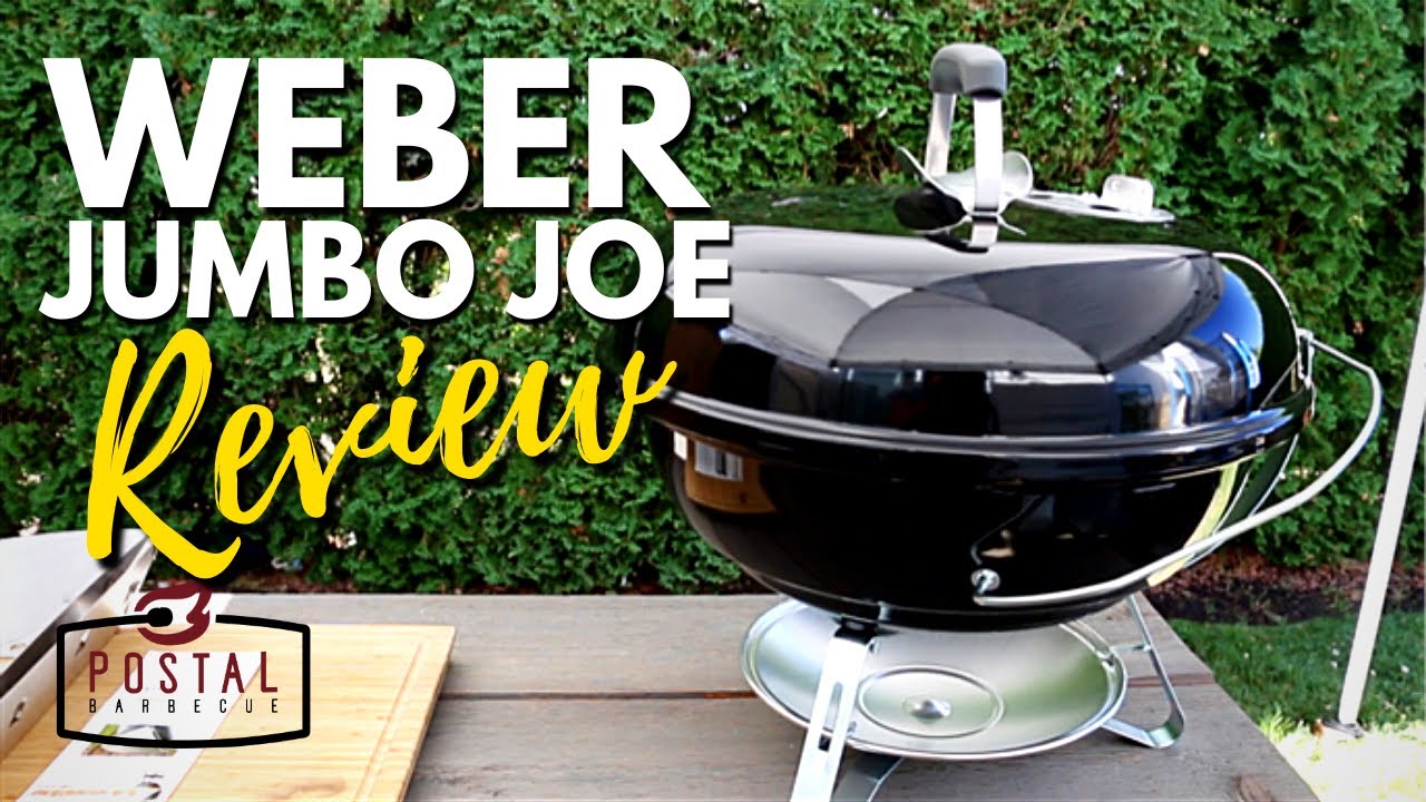 Weber Jumbo Joe Review – Best Portable Charcoal Grill Ever!