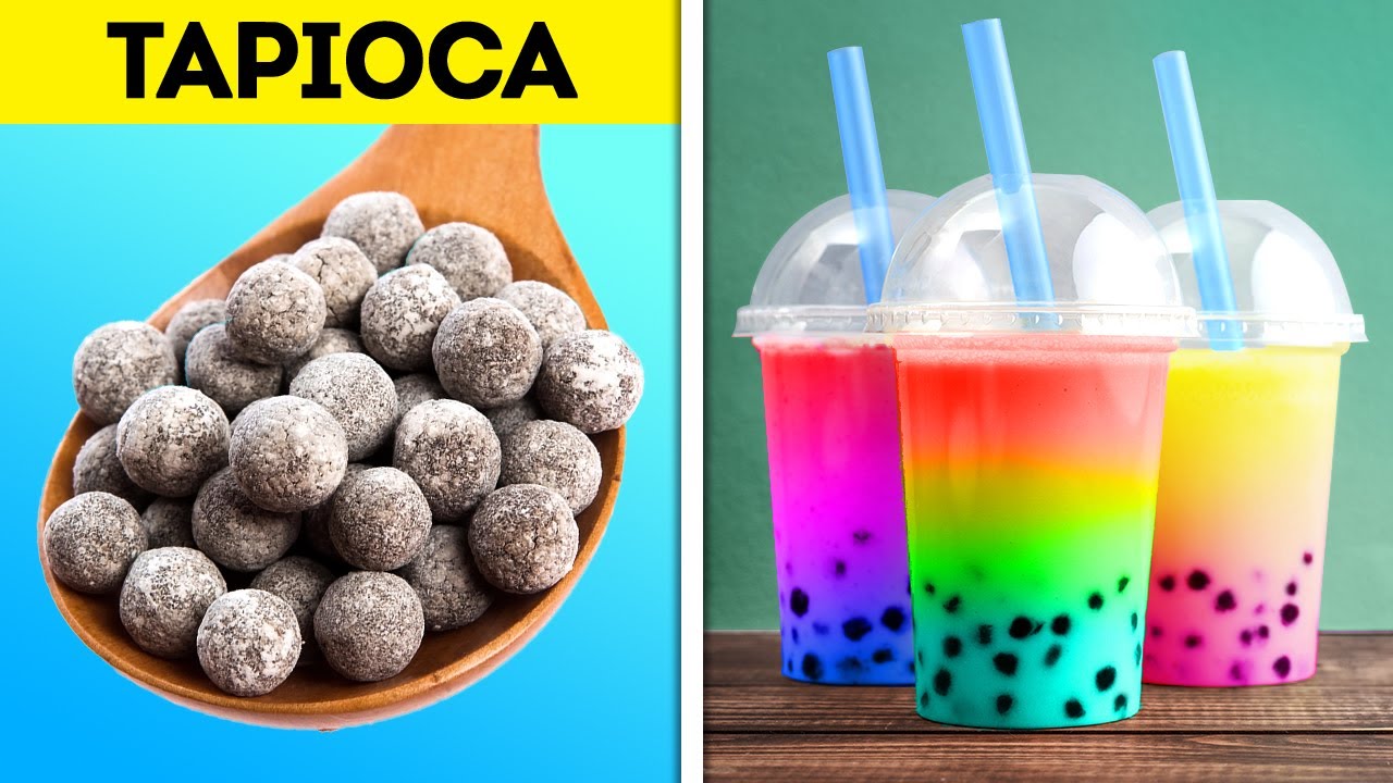38 COLORFUL AND DELICIOUS FOOD IDEAS THAT WILL BLOW YOUR MIND