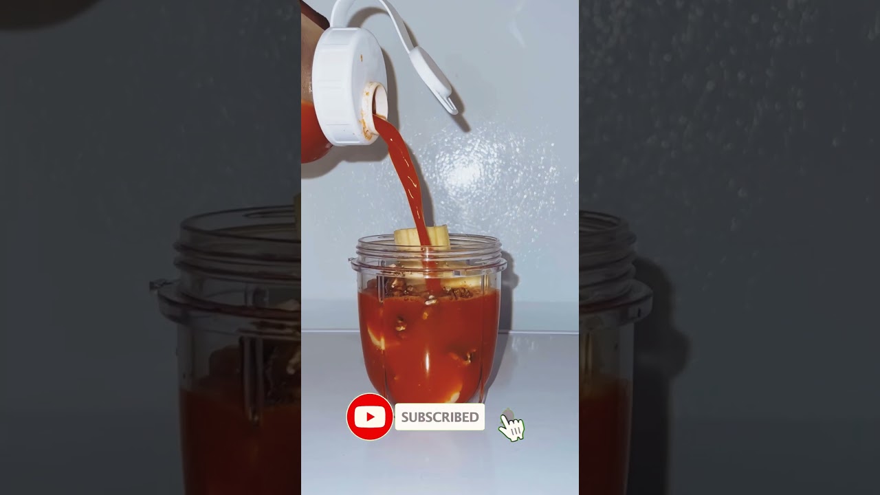 A Easy and Health 5 Ingredient Smoothie Recipe ? #shorts