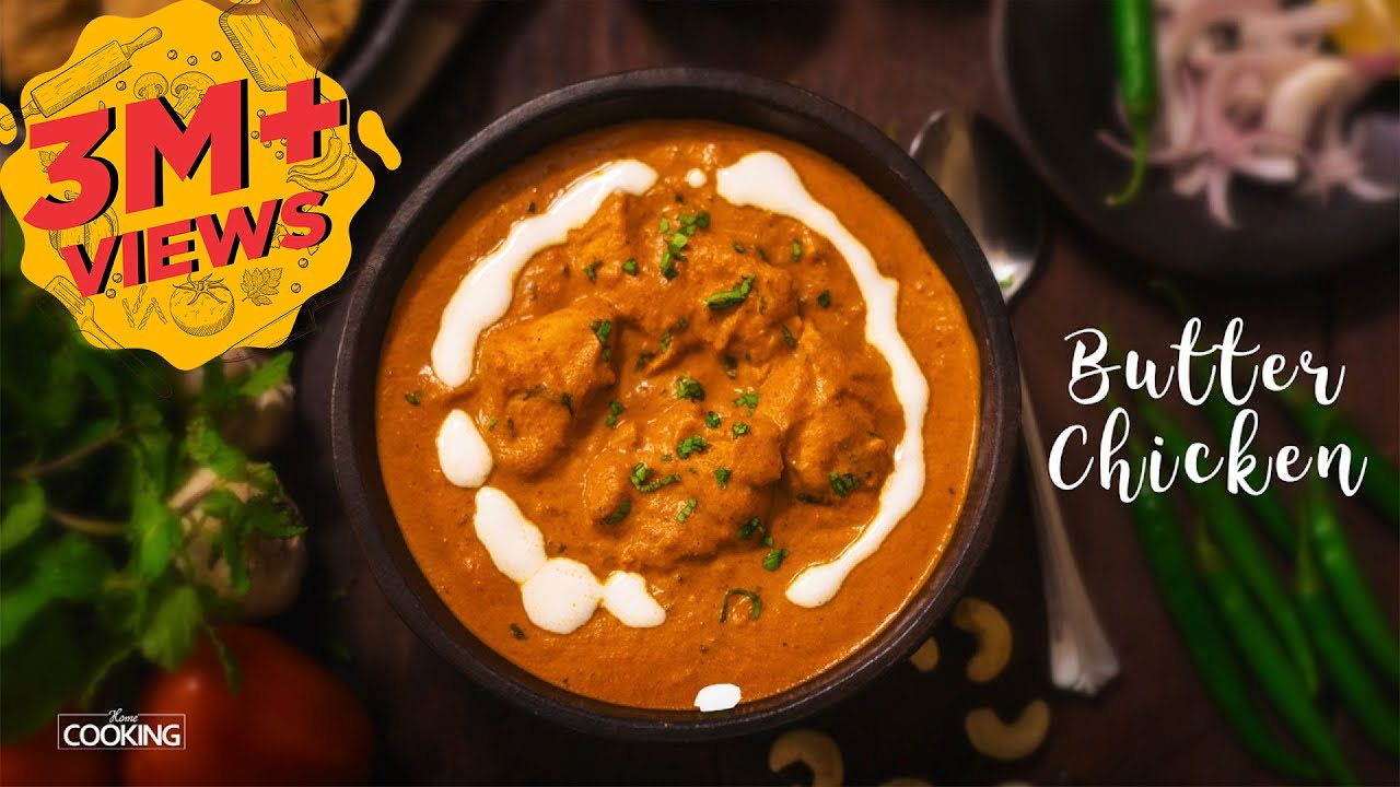 Butter Chicken | Chicken Butter Masala | Chicken Recipe | Non Veg Curries | Home Cooking Show