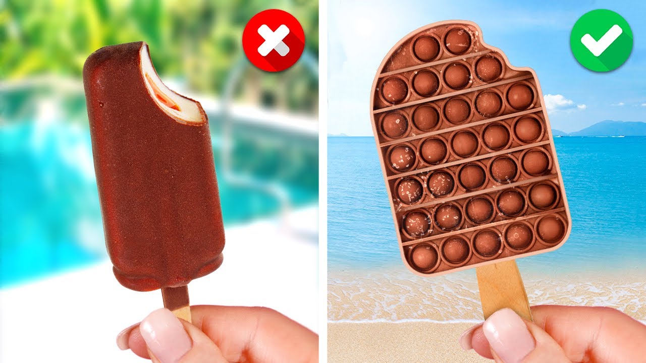 CHOCOLATE FOOD RECIPES COMPILATION || Simple And Yummy Dessert Ideas With Ice Cream, Candy And Cake