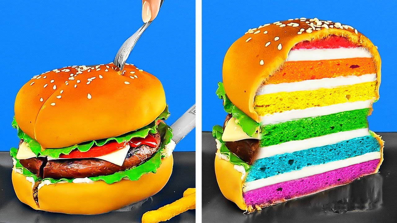 Homemade Easy Cake Design Ideas || Delicious DIY Dessert Ideas