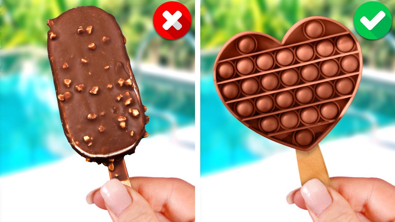 ICE CREAM DESSERT COMPILATION || Sweet And Refreshing Food Ideas With Chocolate, Candy And Cake