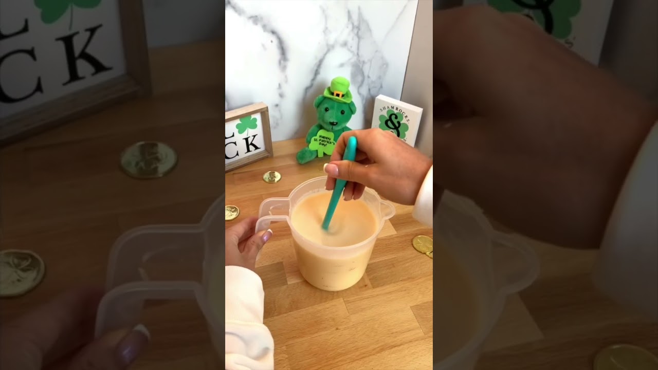 Jello Shots For St. Patrick’s Day #shorts