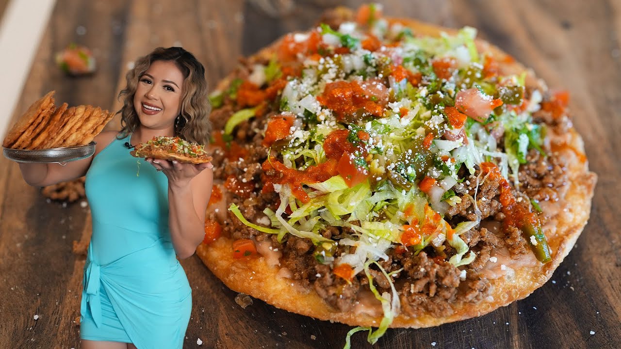 Looking for a Fast and Easy Recipe? Make My TOP NOTCH  BEEF TOSTADAS this will not DISAPPOINT ?