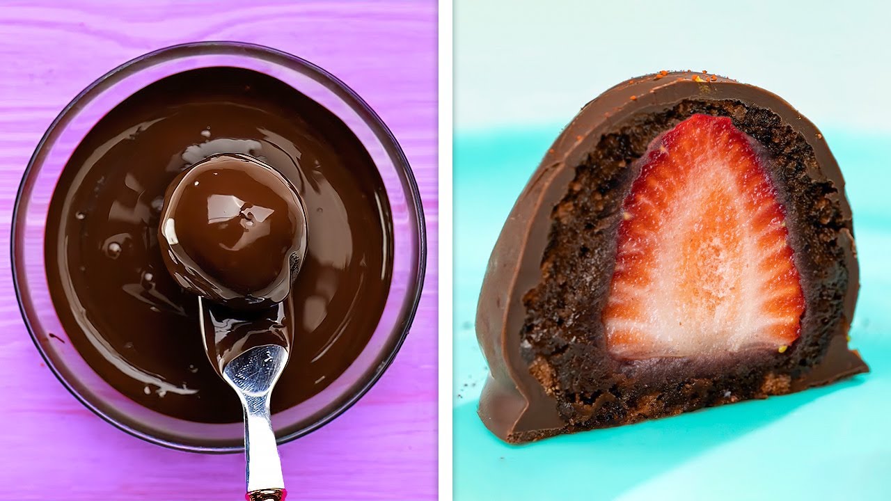 Mouth-Watering Dessert Ideas That Will Melt In Your Mouth || Chocolate, Fruit And Cake Recipes