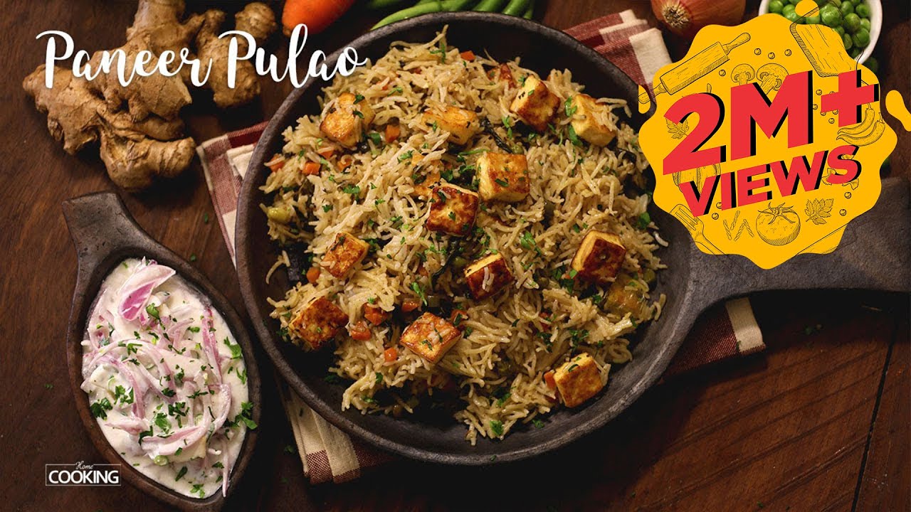 Paneer Pulao | Paneer biryani recipe | How to make Paneer Pulao | Pulao Recipes | Rice Recipes