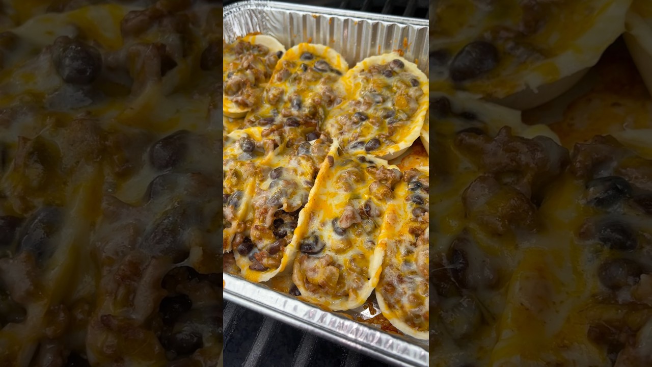 Quick & Easy Taco Boats 🌮🔥