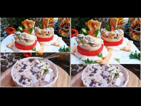 TUNA FISH SNACKS & RICE DESSERT – RECIPES