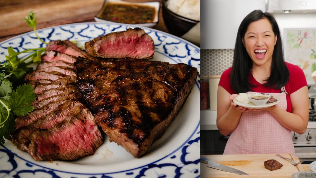The Only Steak Marinade You Need – Thai “Crying Tiger”  Recipe