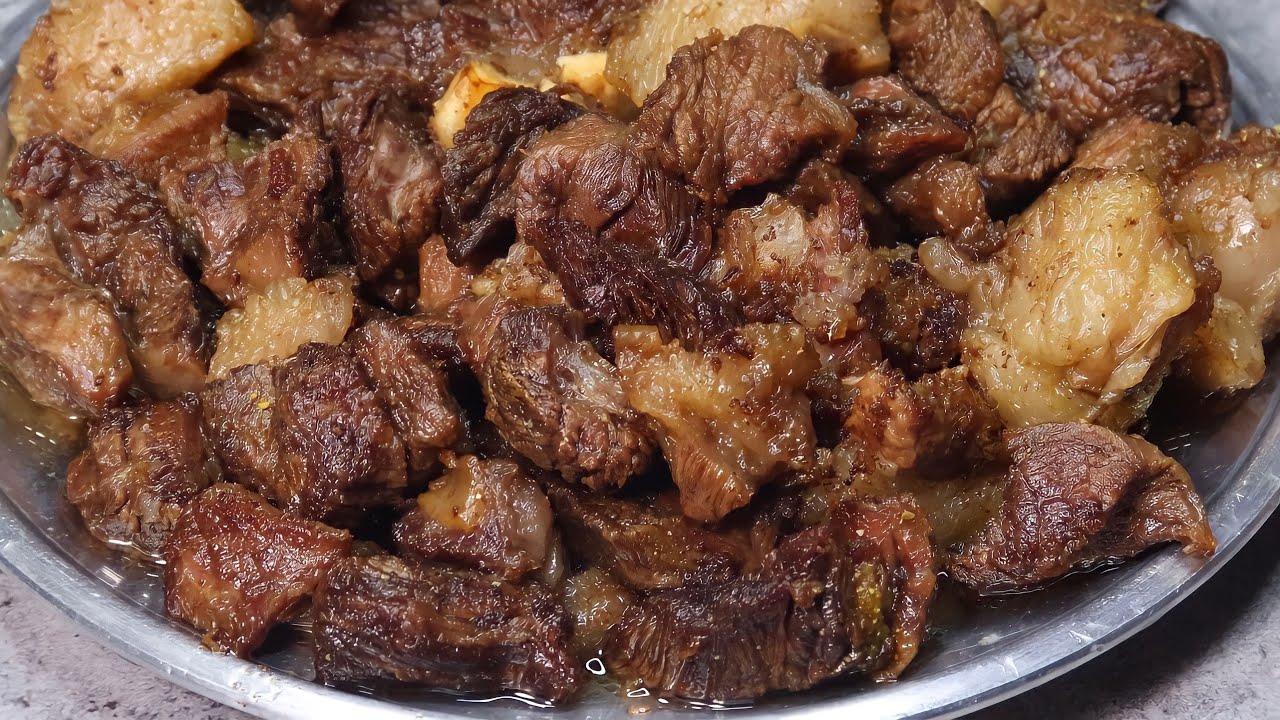 Traditional Namkeen Gosht Recipe | Eid Special Namkeen Gosht | Bakra Eid Special Recipe ?